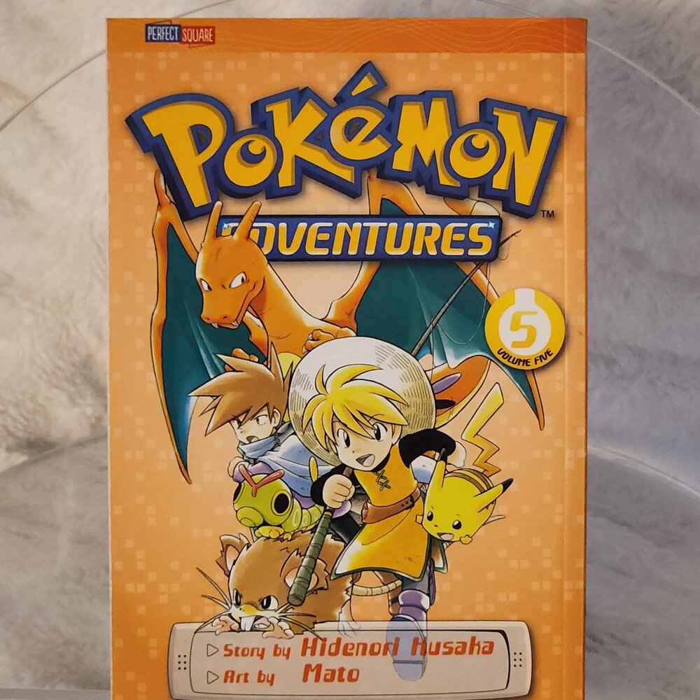 Pokemon Adventures Vol. 5 (1997) Viz Media, Hidenori Kusaka